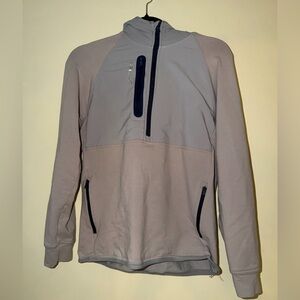 RLX Ralph Lauren Light Gray Pullover